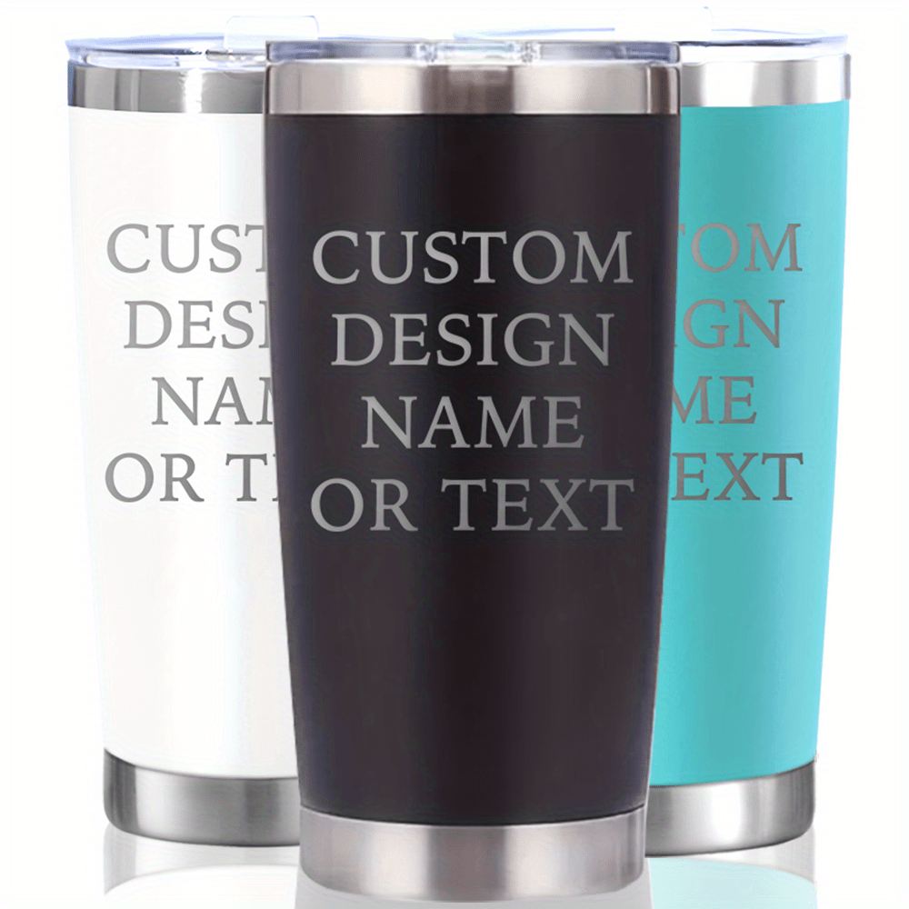 Coffee Equipment Gift - 20oz Custom Thermal Water Bottle With