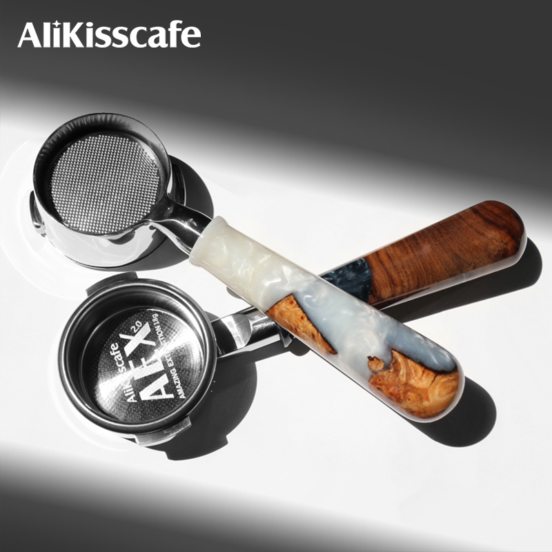 Coffee Equipment Tools - AliKisscafe Coffee Bottomless Portafilter Naked 58mm