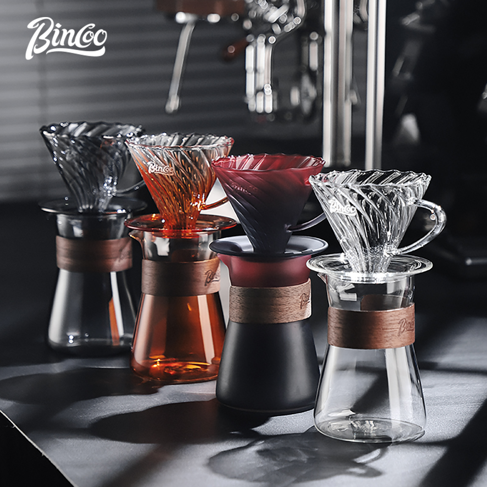 Coffee Equipment Pour Over - Bincoo Pour Over Coffee Maker Set