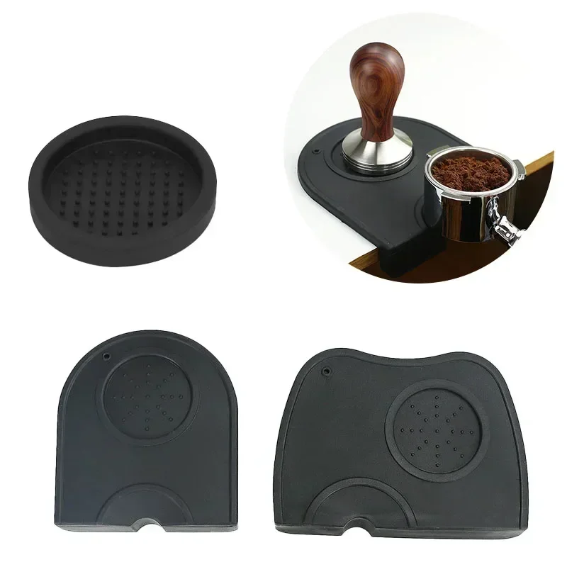 Coffee Equipment Tools - Coffee Powder Pad Non-Slip Silicone Tamping