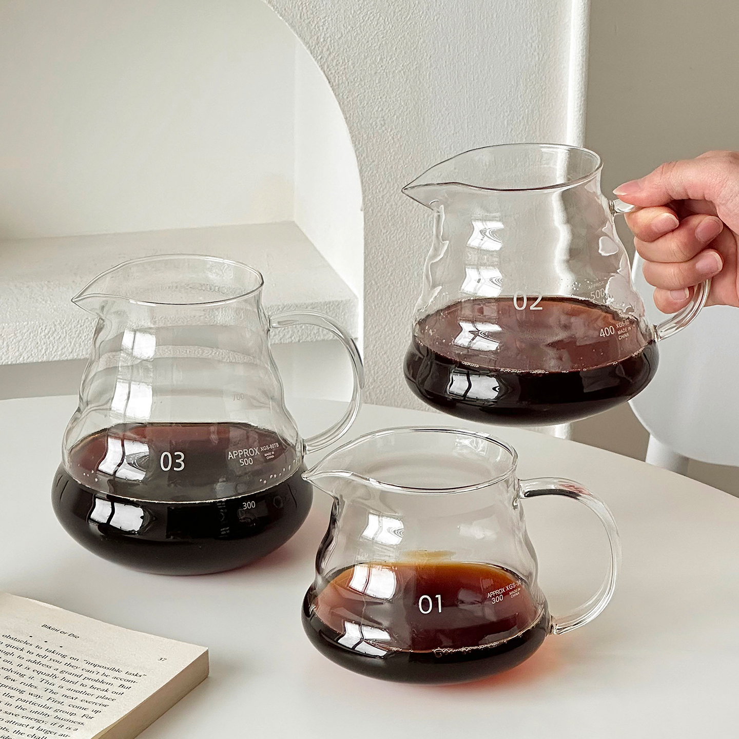 Coffee Equipment Pour Over - Yunduo Coffee Pour-over Kettle Cold Brew