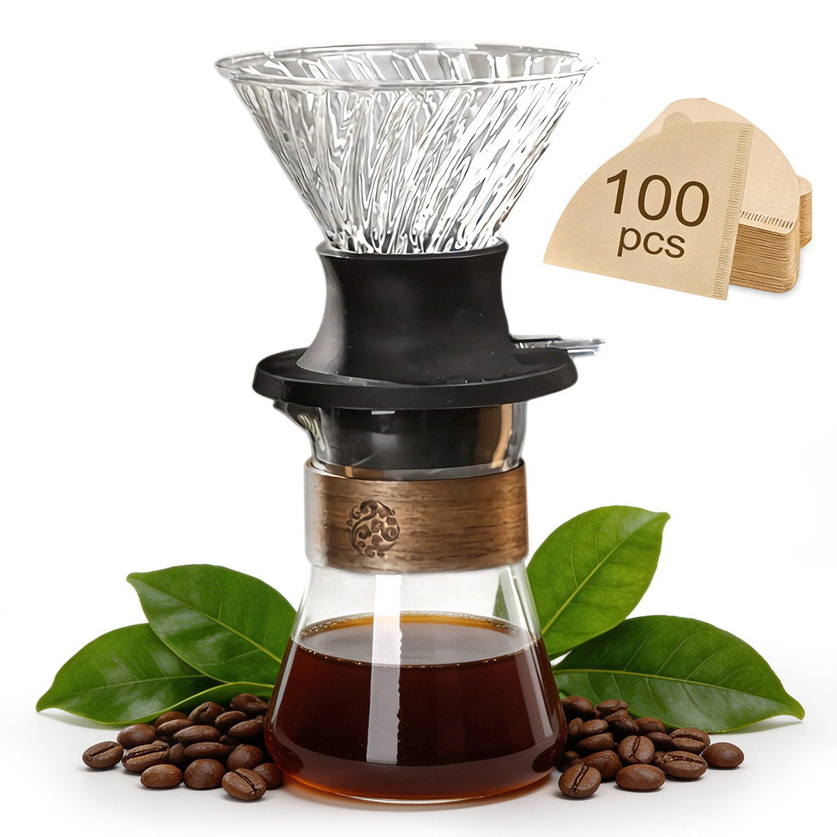 Coffee Equipment Pour Over - Pour Over Coffee Maker Set, Portable
