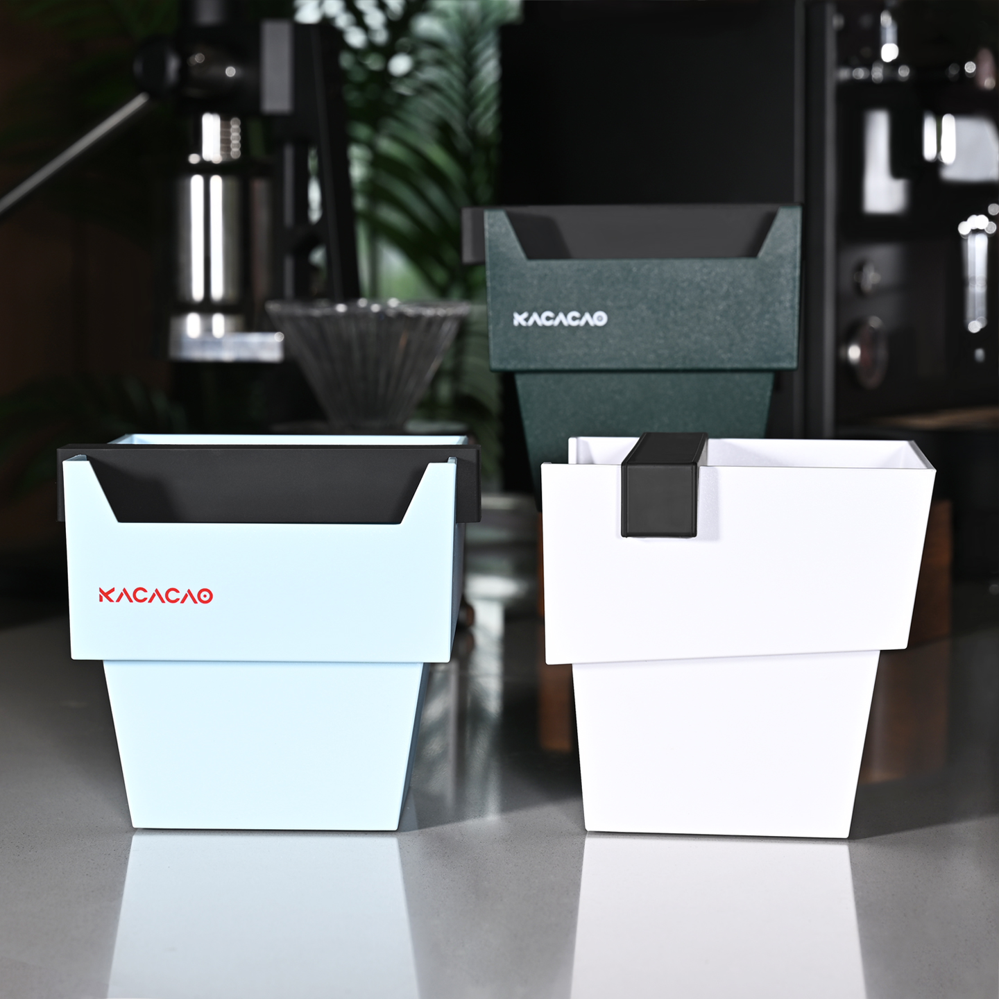Coffee Equipment Tools - KACACAO Espresso Knock Box Coffee Grounds