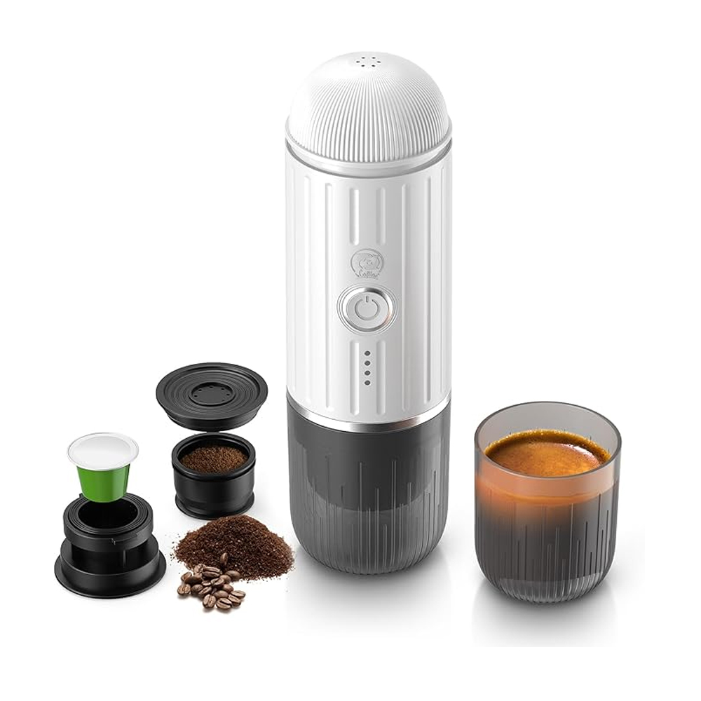 Coffee Equipment Tools - Portable Electric Espresso Machine Travel Coffee