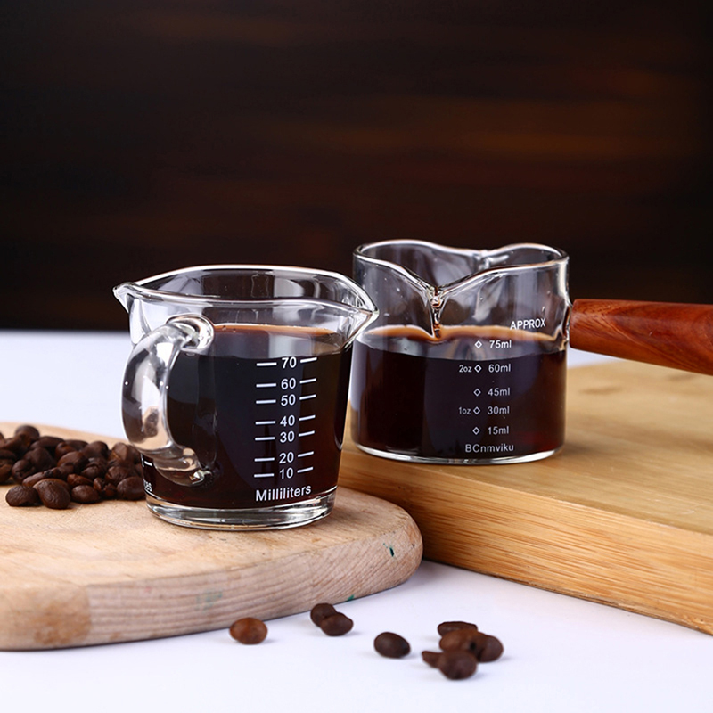 Espresso Shot Glass - New 70/75ml Espresso Shot Glass Double
