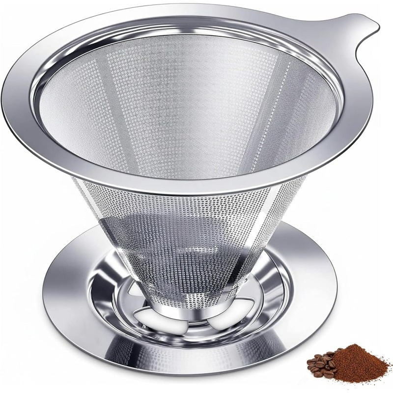 Coffee Equipment Pour Over - Pour Over Coffee Dripper Stainless Steel