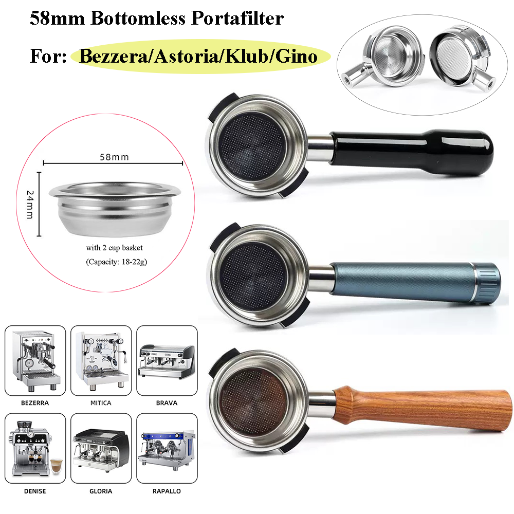 58mm Bottomless Portafilter fo - Coffee Equipment Tools ulasan dan harga