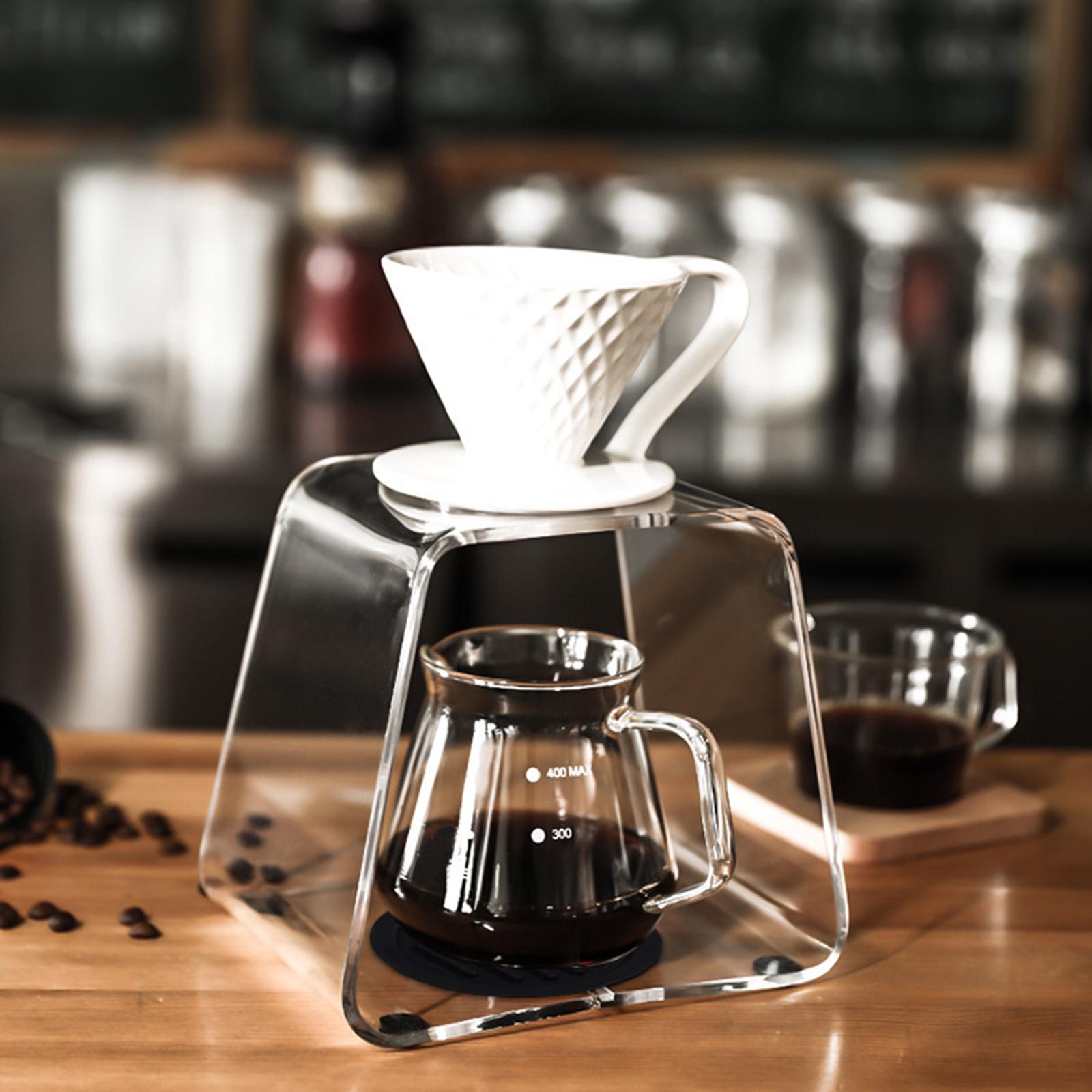 Pour over Coffee Dripper Stand - Coffee Equipment Rack ulasan dan harga