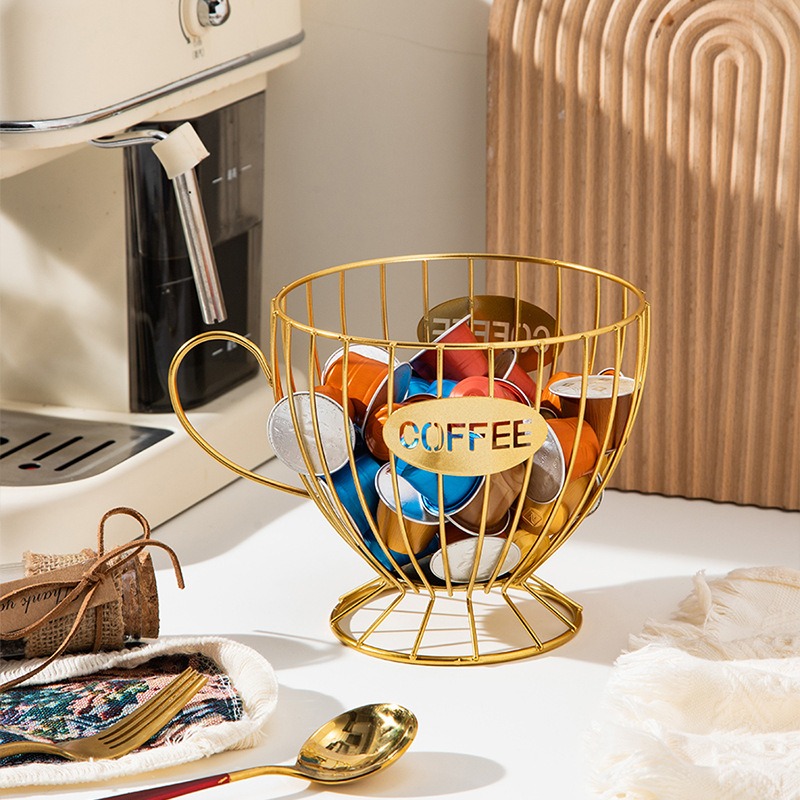 Creative Coffee Capsule Basket - Coffee Equipment Rack ulasan dan harga