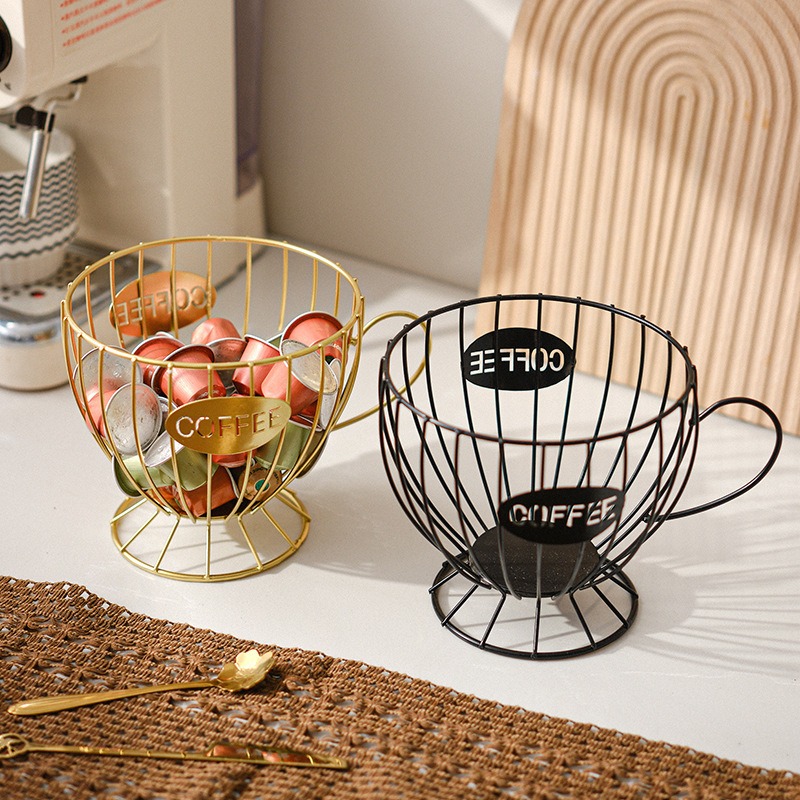 Creative Coffee Capsule Basket - Coffee Equipment Rack ulasan dan harga