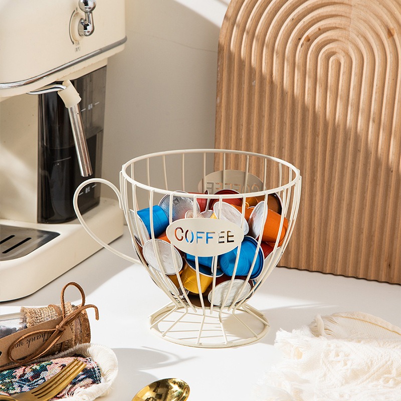 Creative Coffee Capsule Basket - Coffee Equipment Rack ulasan dan harga