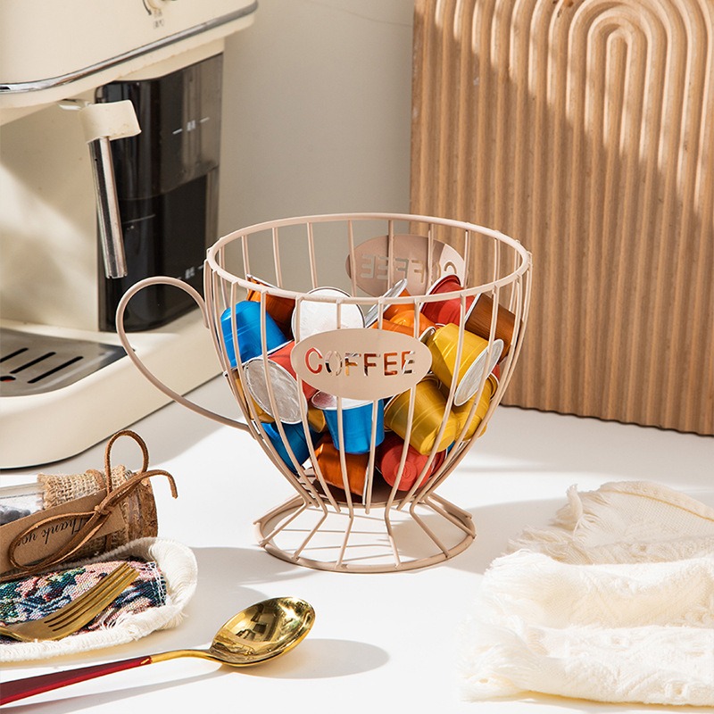 Creative Coffee Capsule Basket - Coffee Equipment Rack ulasan dan harga
