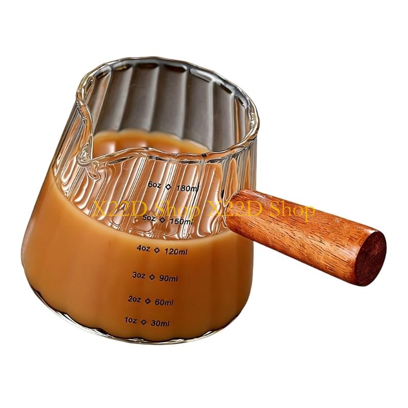 X22D Glass Measuring Cup with  - Espresso Shot Glass ulasan dan harga