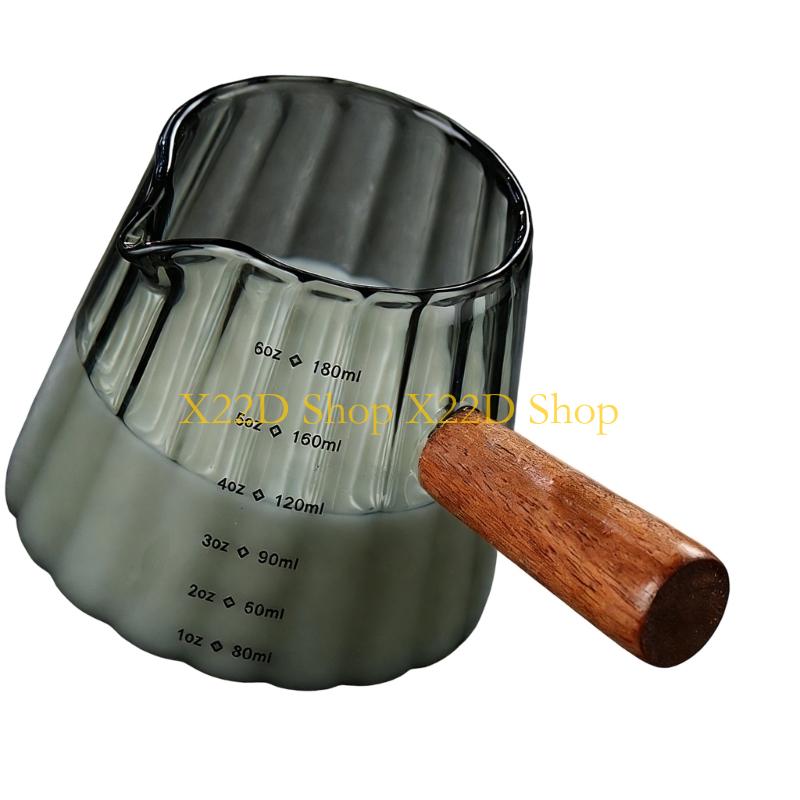 X22D Glass Measuring Cup with  - Espresso Shot Glass ulasan dan harga