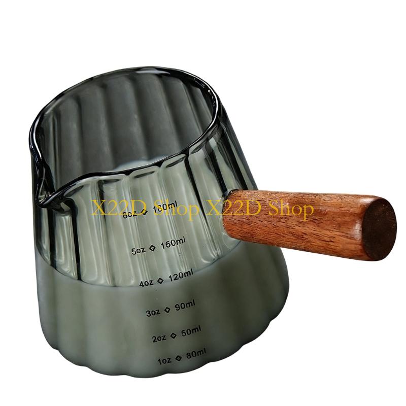 X22D Glass Measuring Cup with  - Espresso Shot Glass ulasan dan harga