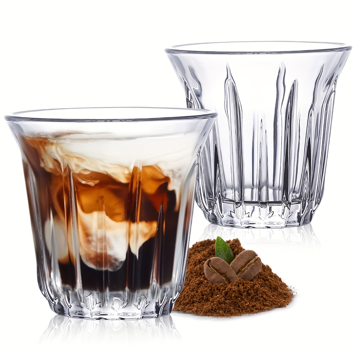 2 Pack Espresso Cups, Clear Gl - Espresso Shot Glass ulasan dan harga