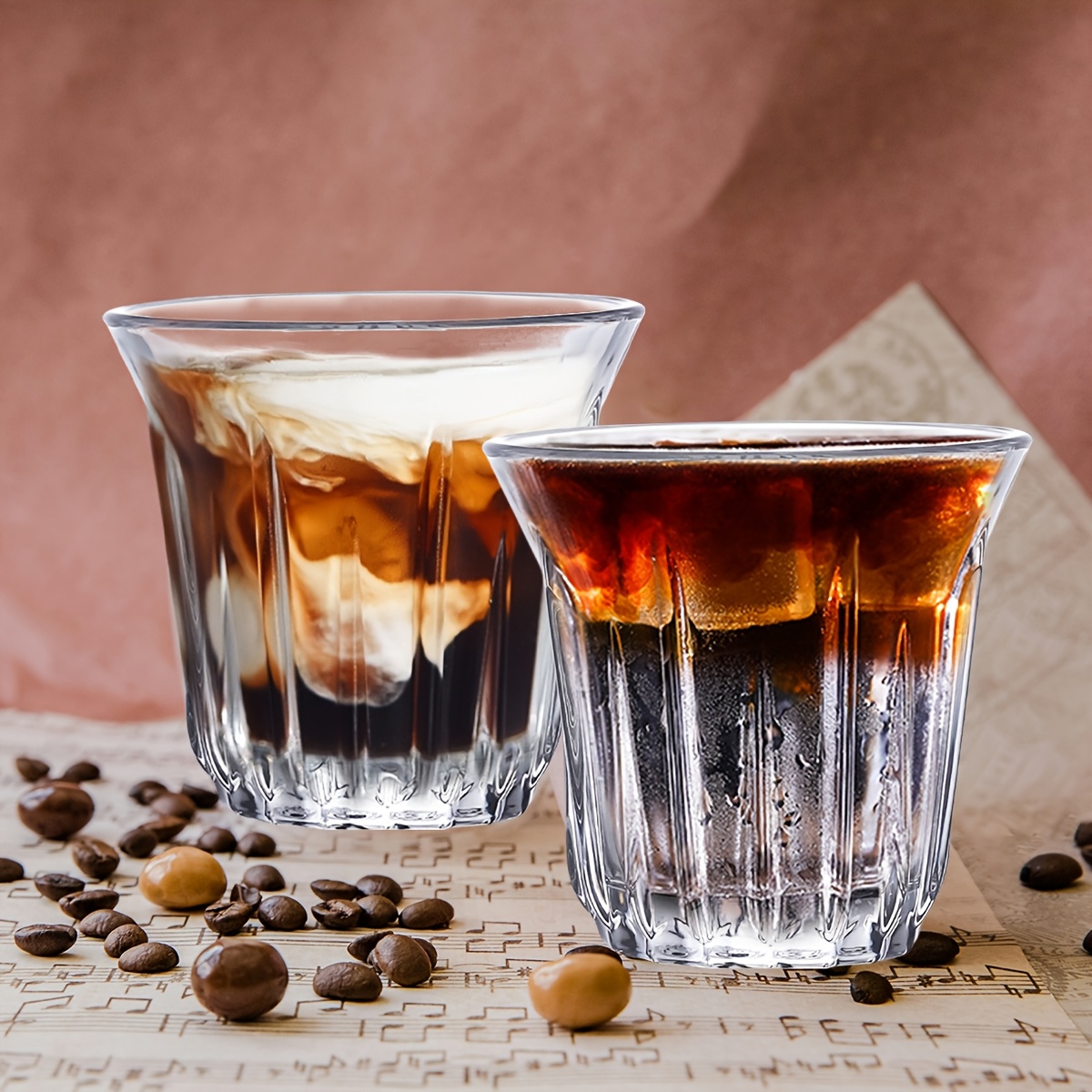 2 Pack Espresso Cups, Clear Gl - Espresso Shot Glass ulasan dan harga