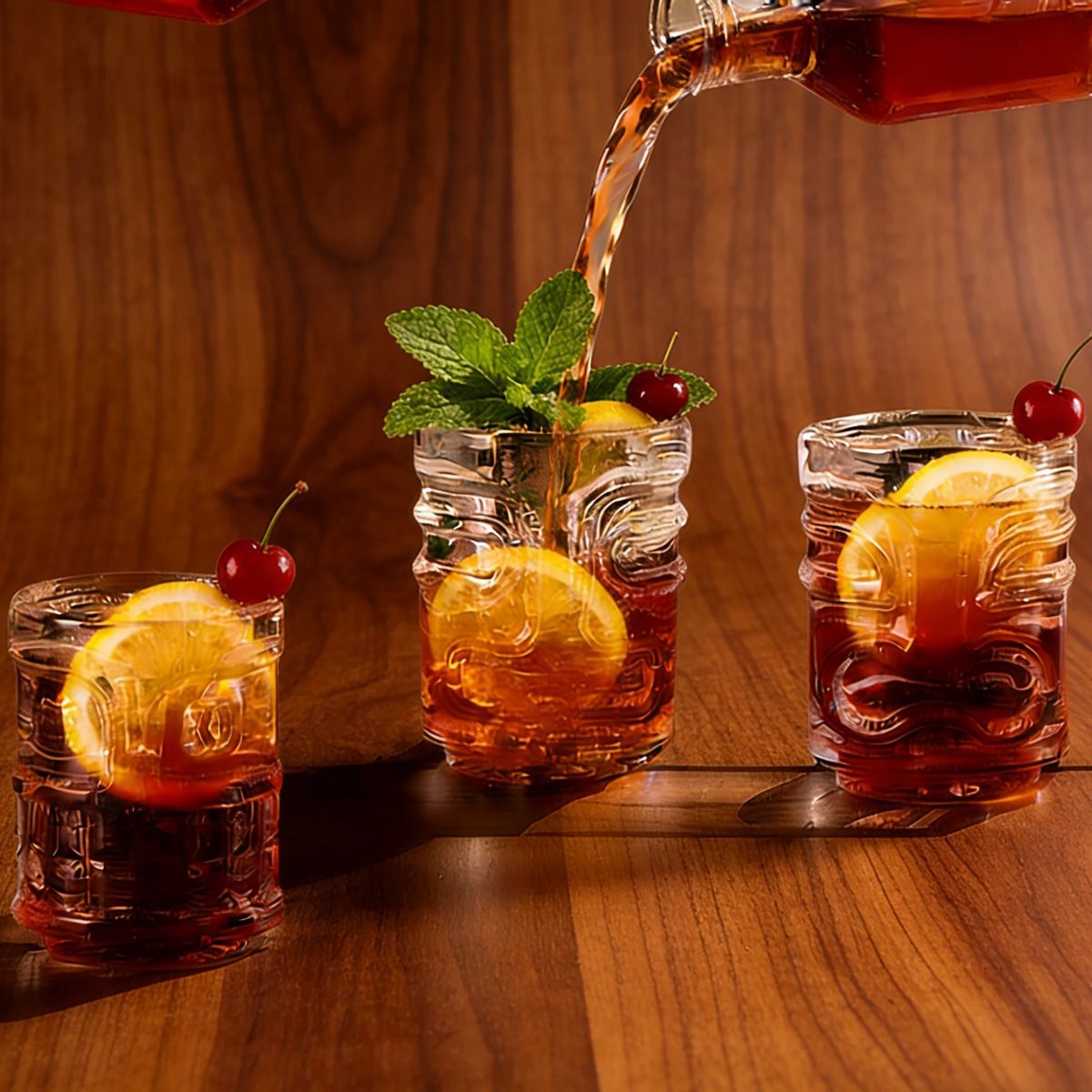 6Pcs Shot Glasses With Three D - Espresso Shot Glass ulasan dan harga