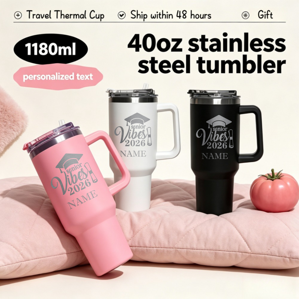 1L Graduate personalized text  - Coffee Equipment Gift ulasan dan harga
