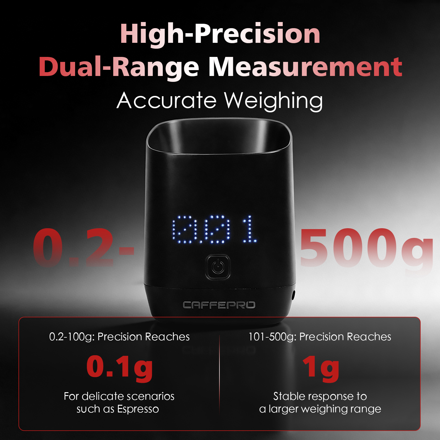 CAFFEPRO Digital Dosing Cup Co - Coffee Equipment Tools ulasan dan harga