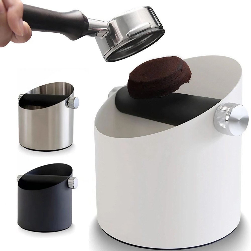 Espresso Knock Box Large Capac - Coffee Equipment Tools ulasan dan harga