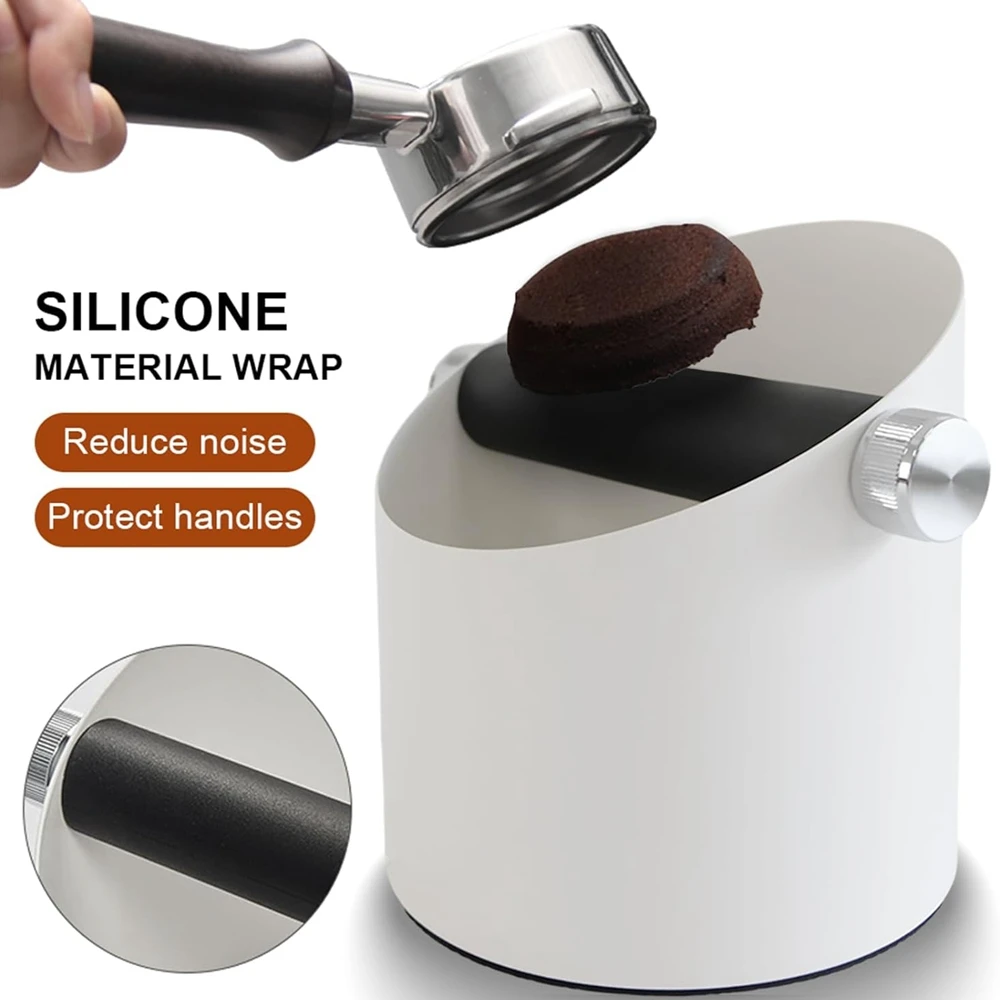 Espresso Knock Box Large Capac - Coffee Equipment Tools ulasan dan harga