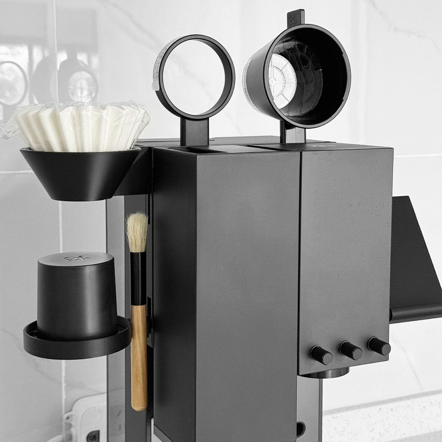 Storage Rack For xBloom Studio - Coffee Equipment Rack ulasan dan harga