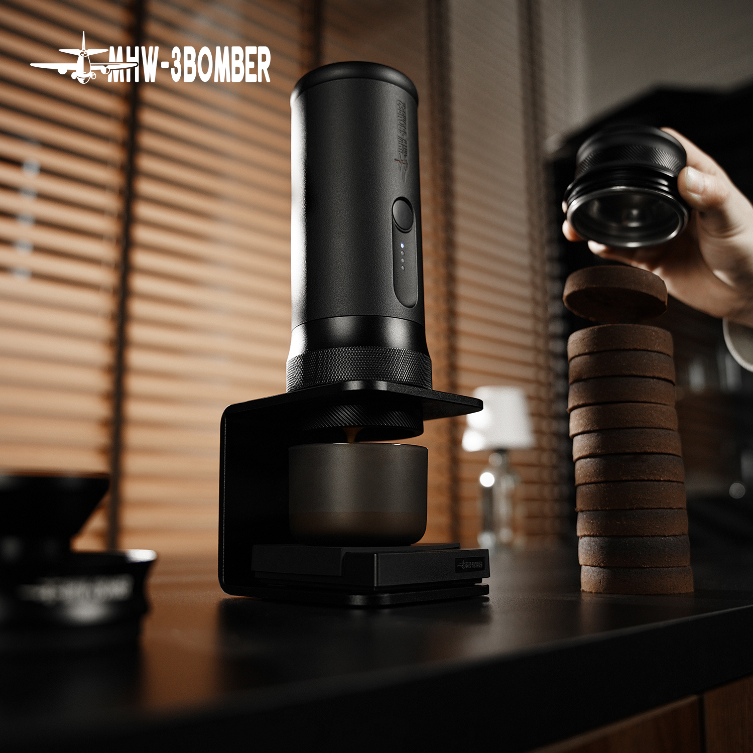 MHW-3BOMBER X-press58 Espresso - Coffee Equipment Tools ulasan dan harga