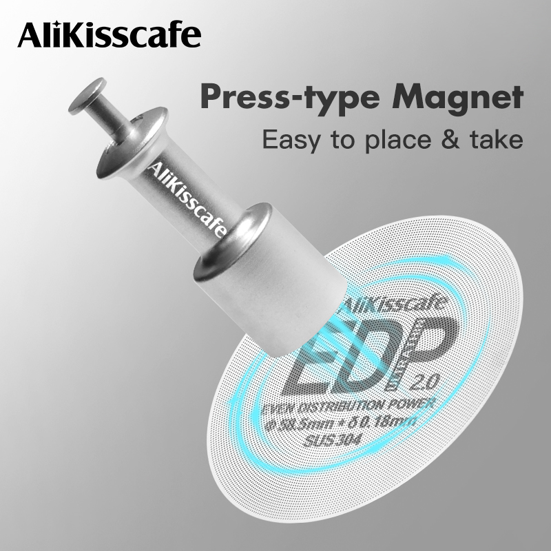 AliKisscafe Espresso Puck Scre - Coffee Equipment Rack ulasan dan harga