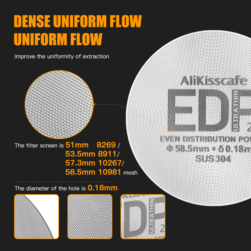 AliKisscafe Espresso Puck Scre - Coffee Equipment Rack ulasan dan harga