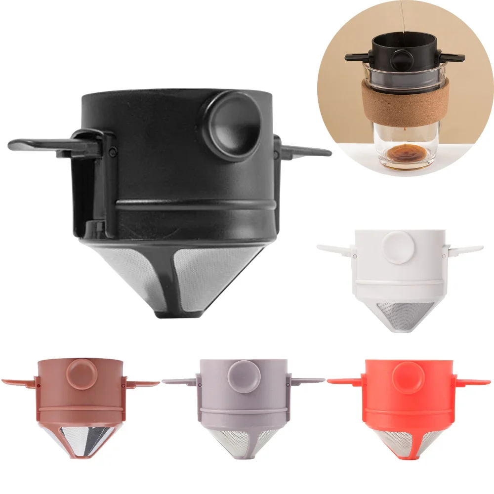 Foldable Portable Coffee Filte - Coffee Equipment Pour Over ulasan dan harga