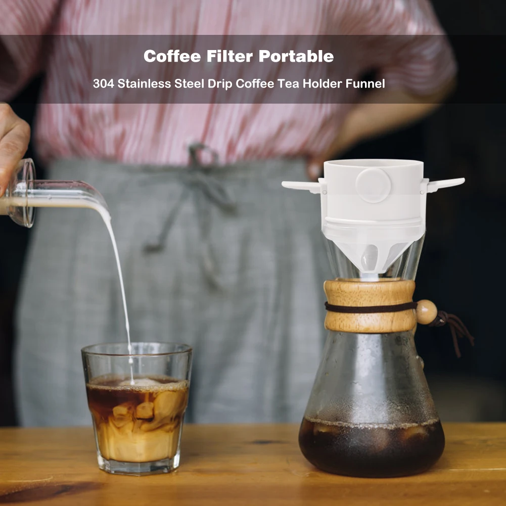 Foldable Portable Coffee Filte - Coffee Equipment Pour Over ulasan dan harga