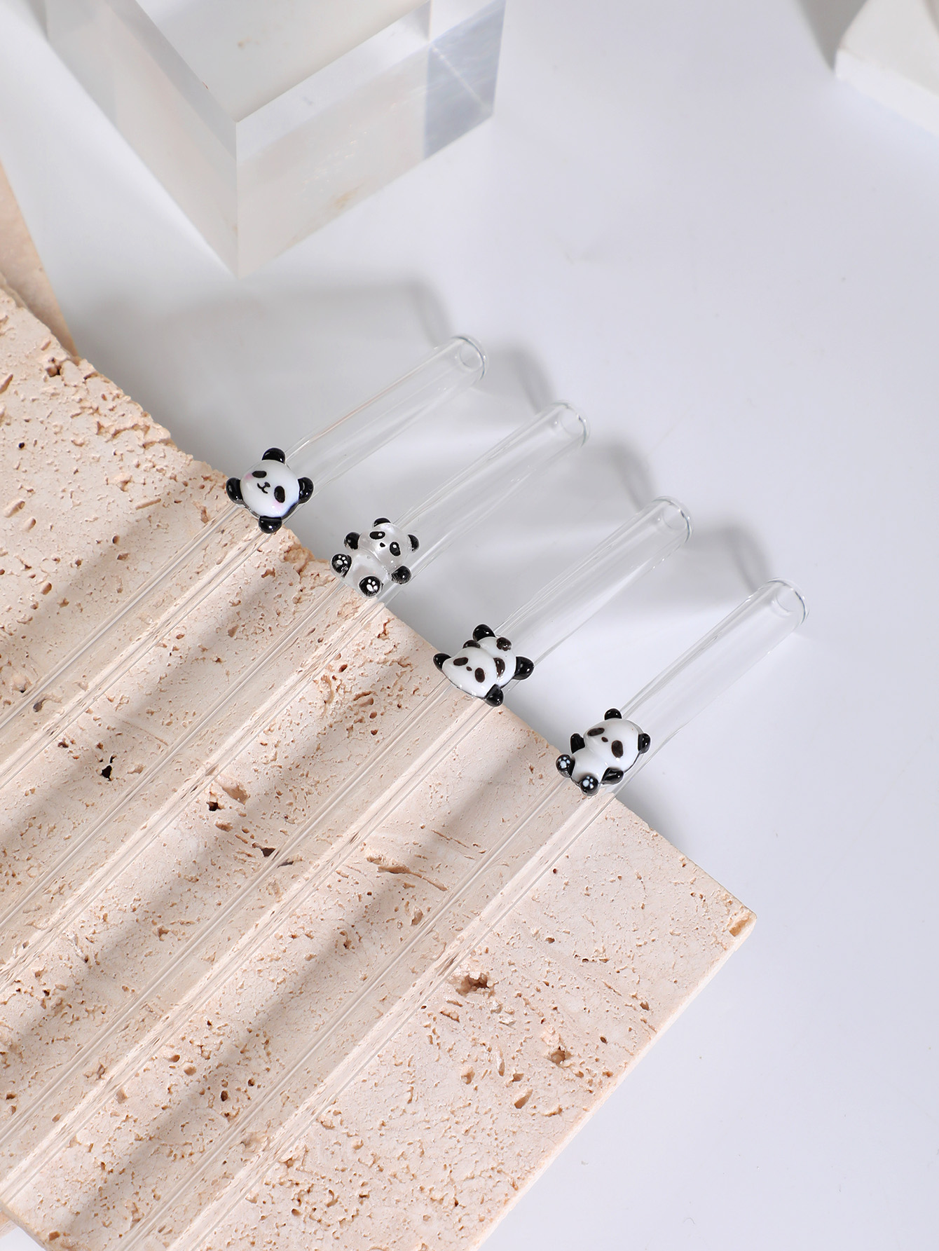 4/7PCS Panda Design Reusable B - Espresso Shot Glass ulasan dan harga