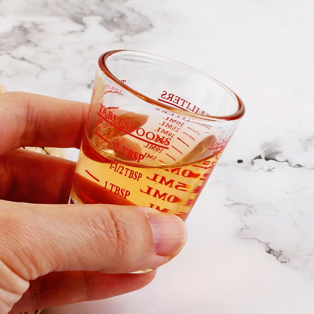 Set of 2 Shot Glasses with Mea - Espresso Shot Glass ulasan dan harga