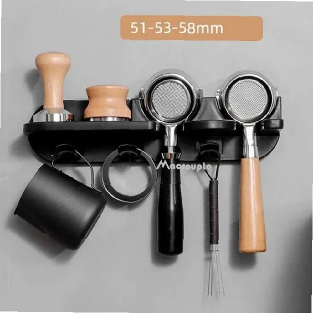 Wall Mount Coffee Organizer Ra - Coffee Equipment Rack ulasan dan harga
