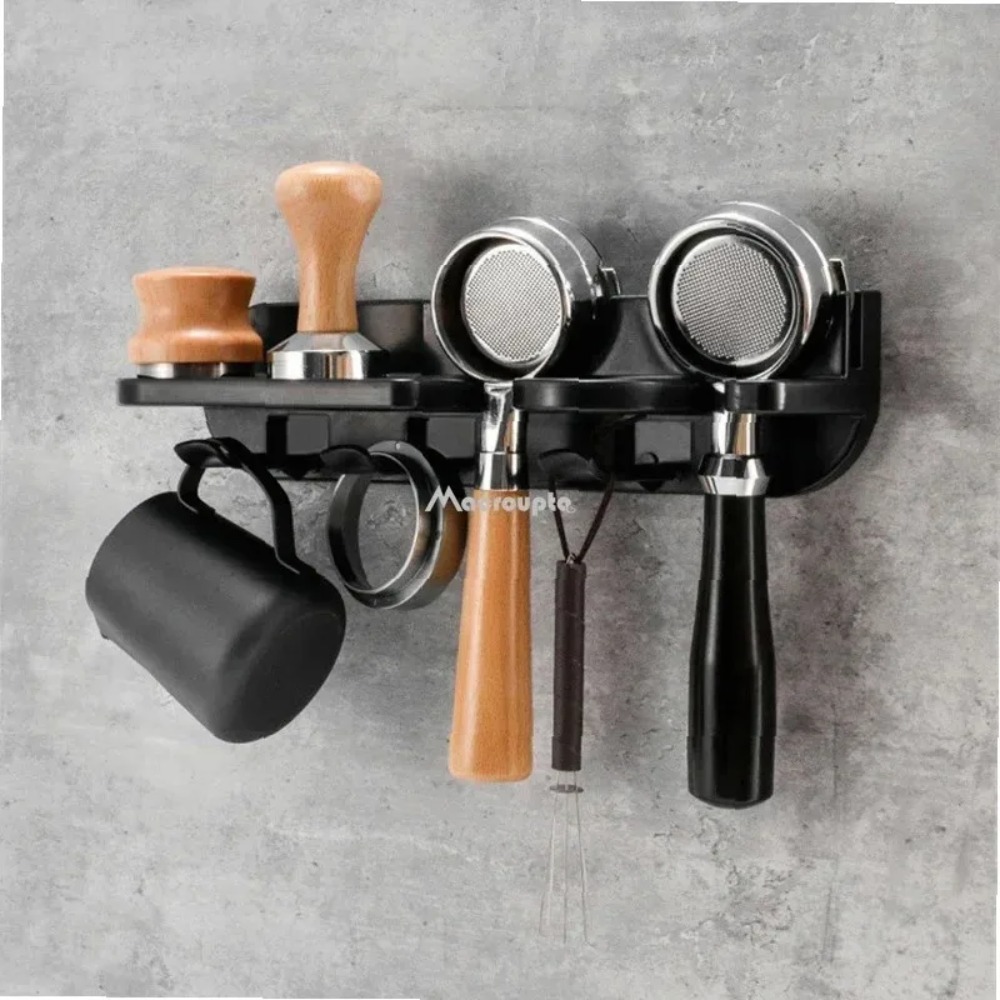 Wall Mount Coffee Organizer Ra - Coffee Equipment Rack ulasan dan harga