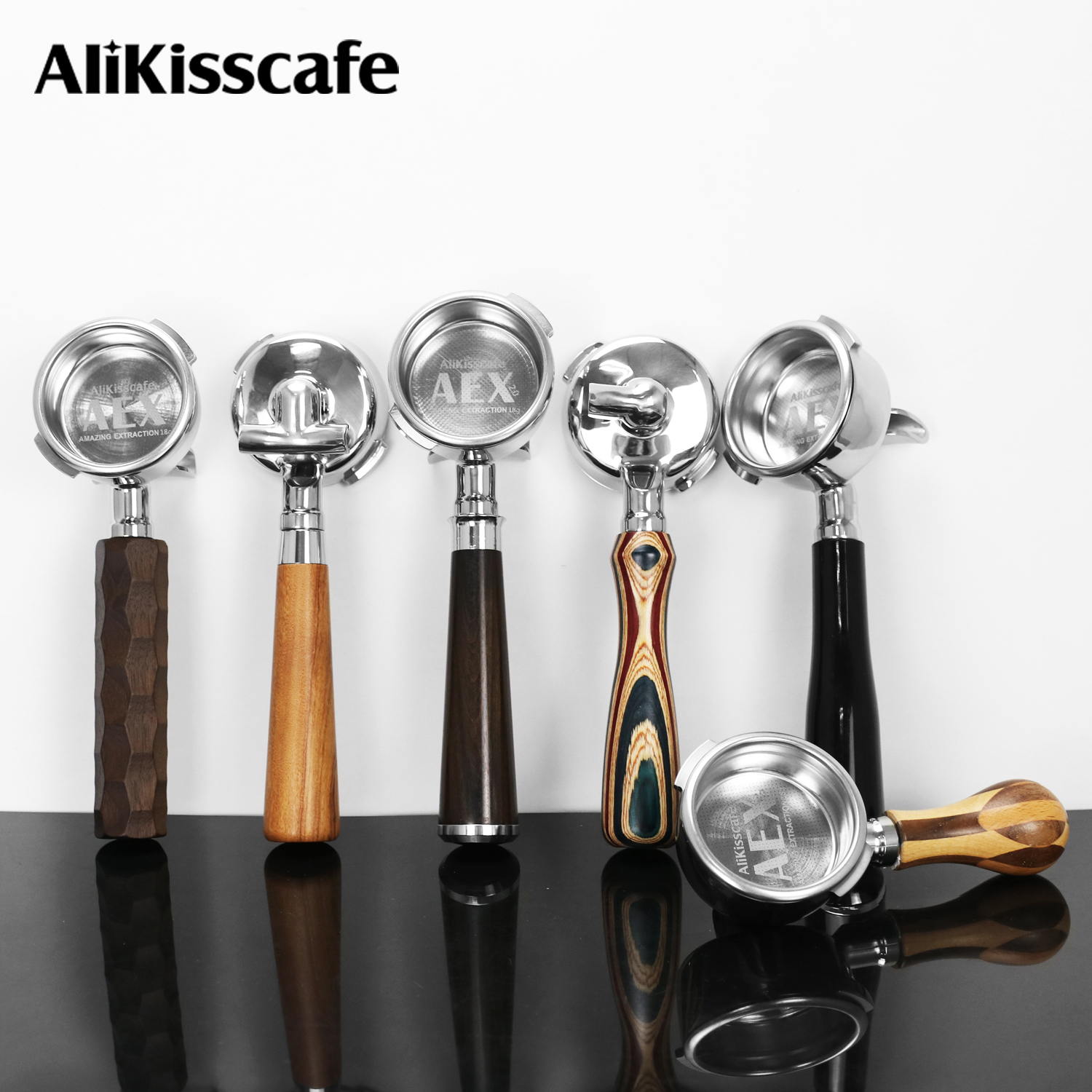 AliKisscafe 58MM Coffee Portaf - Coffee Equipment Tools ulasan dan harga