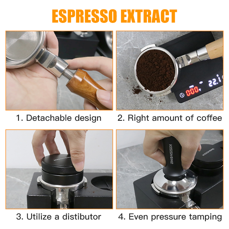 58MM Bottomless Portafilter Fo - Coffee Equipment Tools ulasan dan harga
