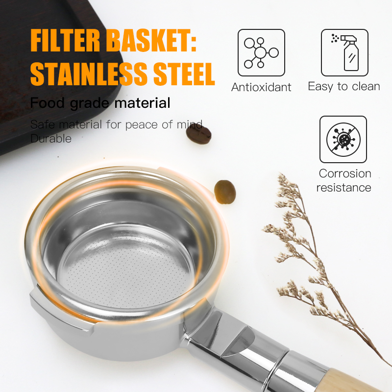 58MM Bottomless Portafilter Fo - Coffee Equipment Tools ulasan dan harga