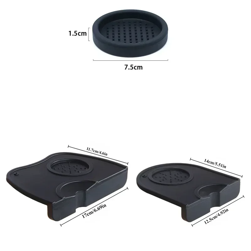 Coffee Powder Pad Non-Slip Sil - Coffee Equipment Tools ulasan dan harga
