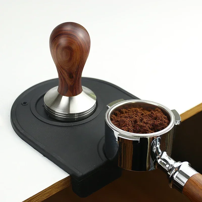 Coffee Powder Pad Non-Slip Sil - Coffee Equipment Tools ulasan dan harga