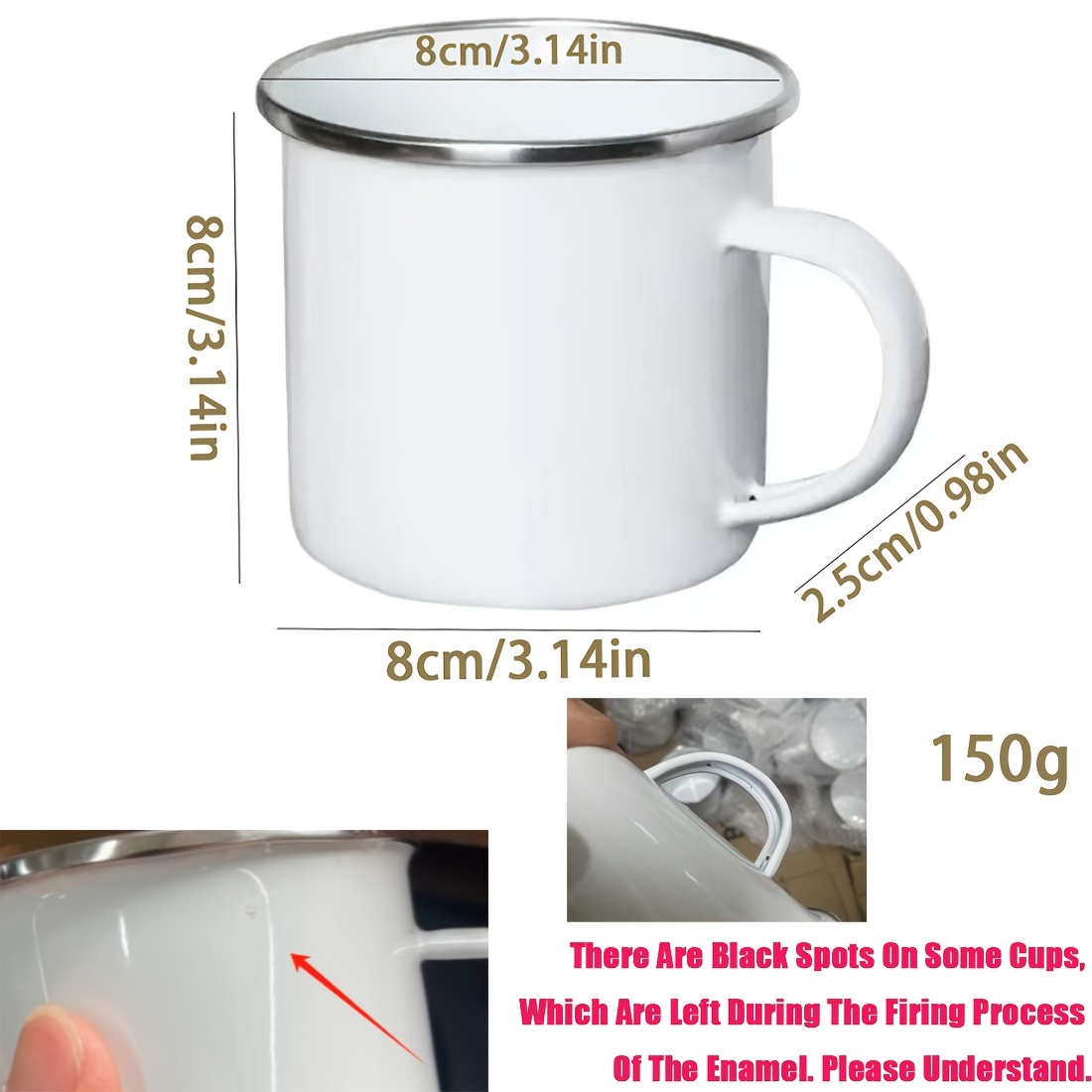 Personalized Mug Floral Initia - Coffee Equipment Gift ulasan dan harga