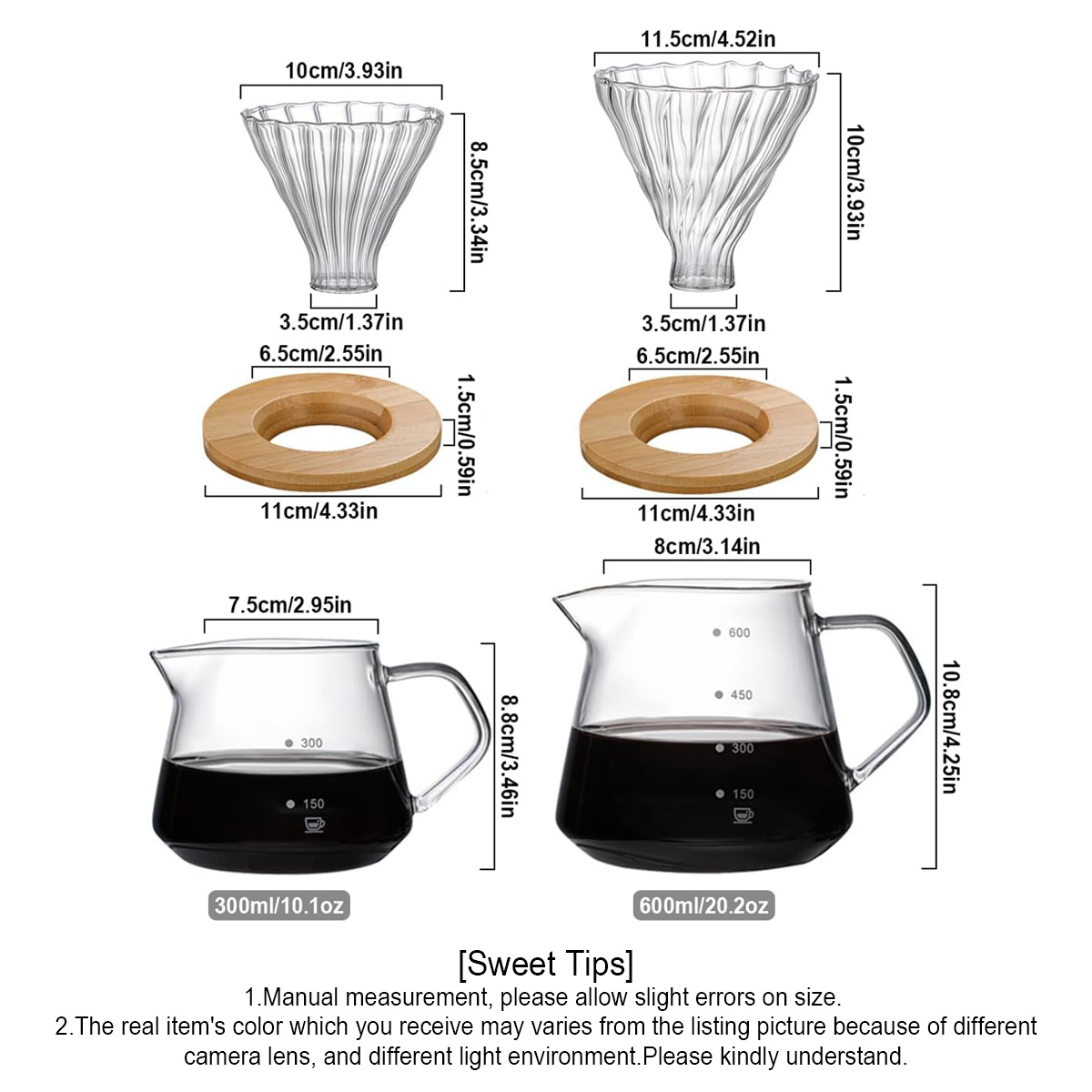 Pour Over Coffee Maker - 300/6 - Coffee Equipment Pour Over ulasan dan harga