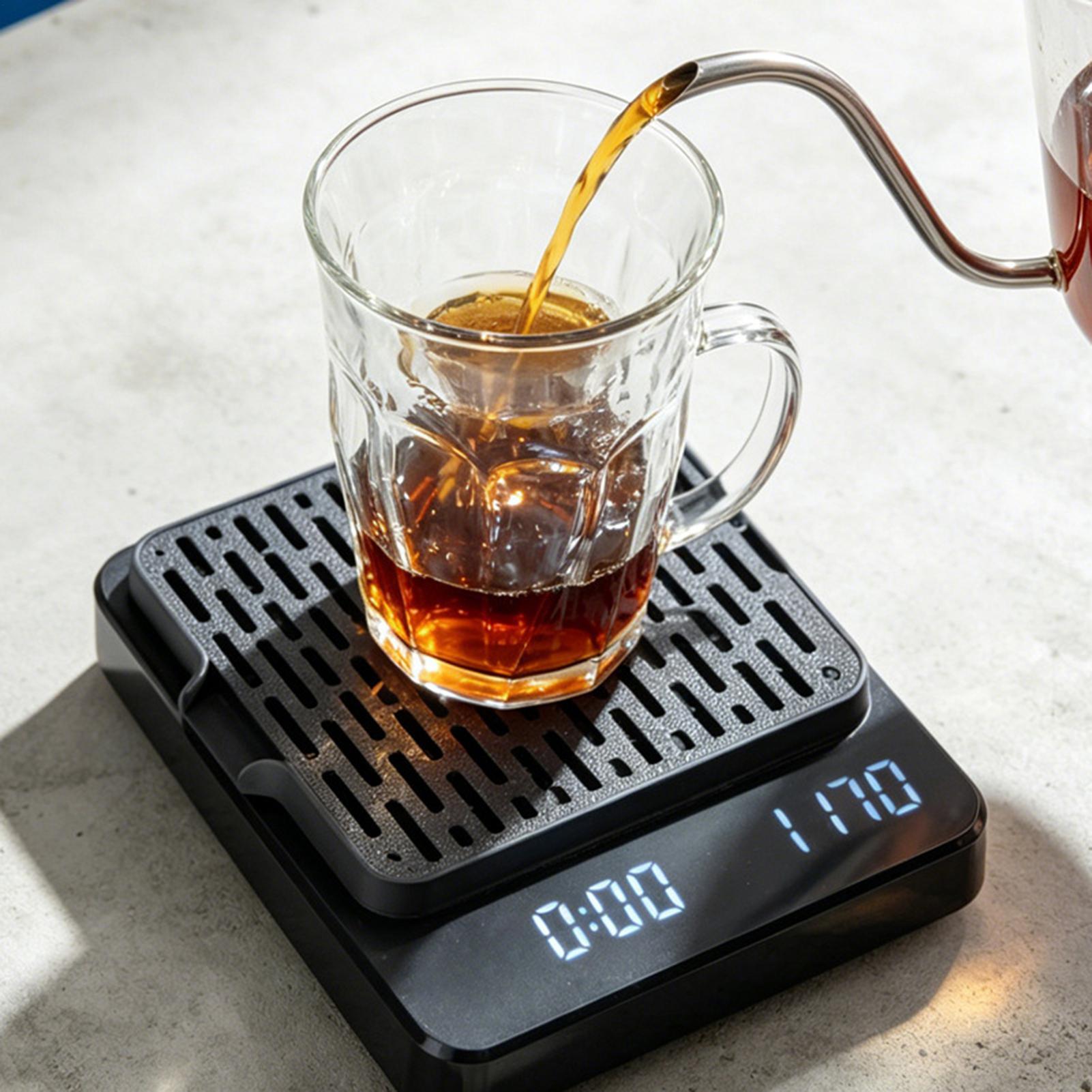 Scale Auto-Draining Tray Digit - Coffee Equipment Tools ulasan dan harga