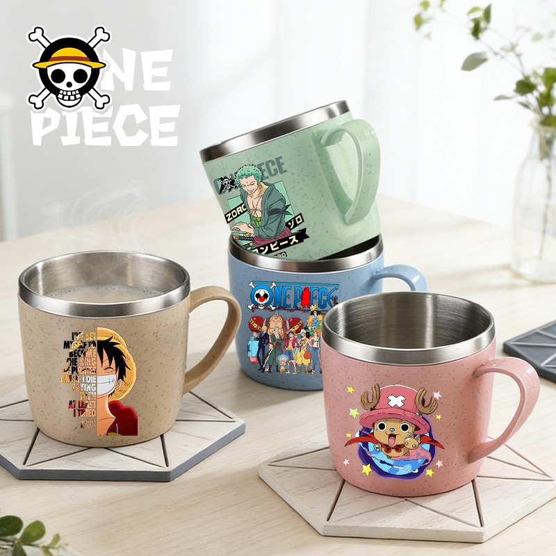 One Piece Water Cup Cartoon An - Espresso Shot Glass ulasan dan harga