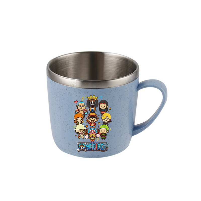 One Piece Water Cup Cartoon An - Espresso Shot Glass ulasan dan harga