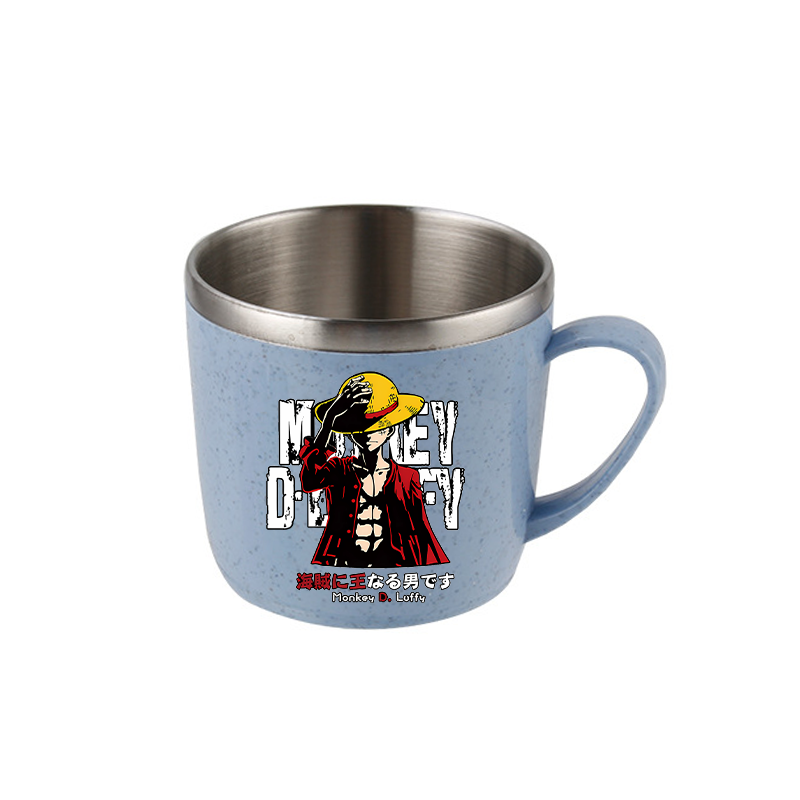 One Piece Water Cup Cartoon An - Espresso Shot Glass ulasan dan harga