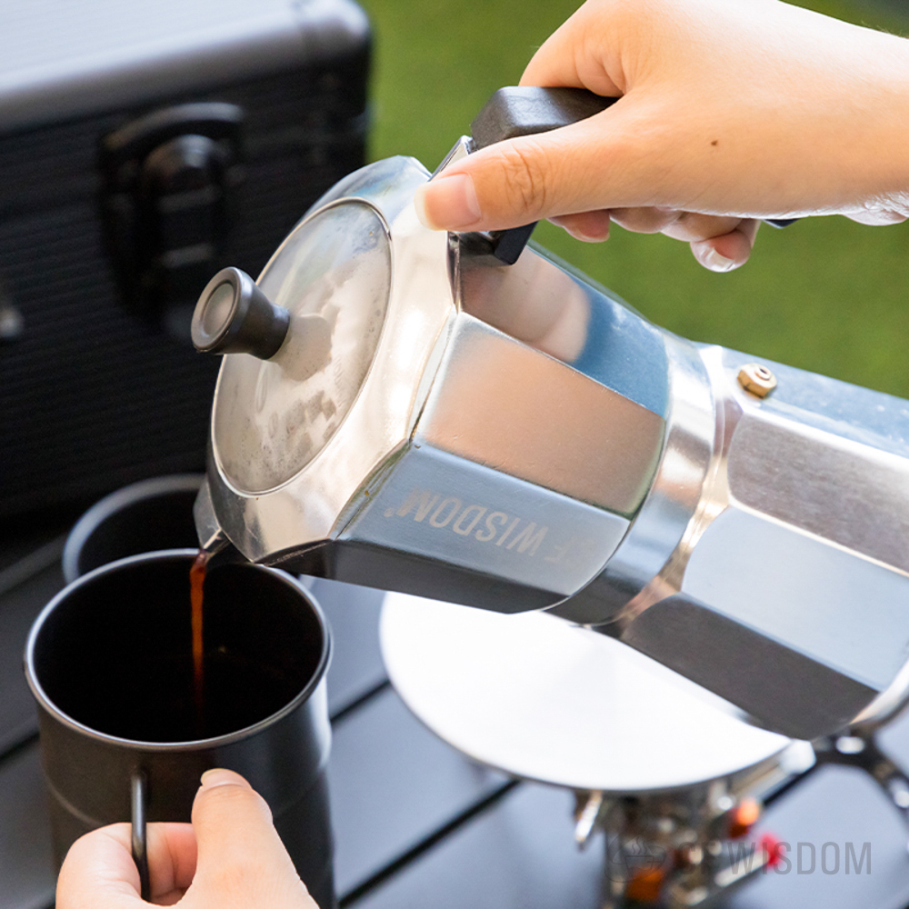 CF WISDOM Classic Italian Styl - Coffee Equipment Tools ulasan dan harga