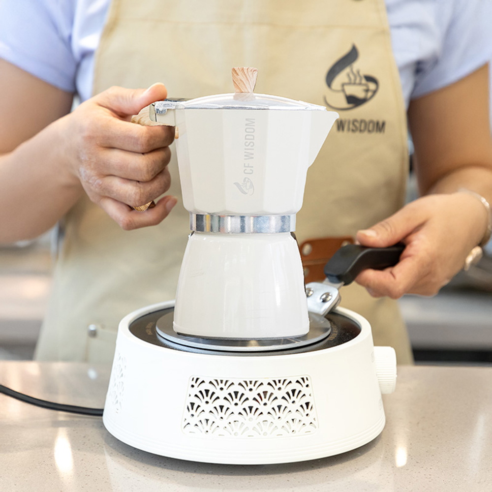 CF WISDOM Classic Italian Styl - Coffee Equipment Tools ulasan dan harga
