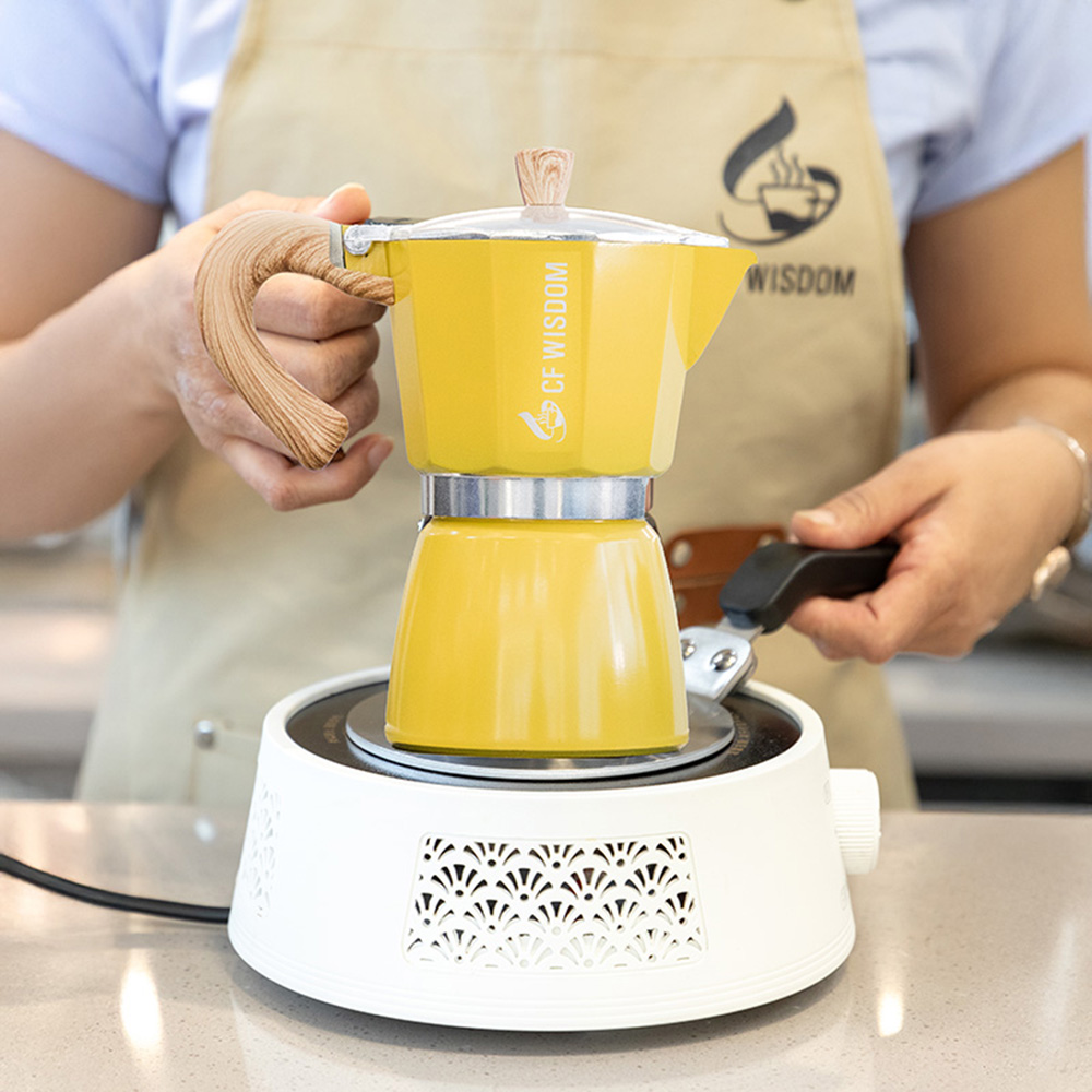 CF WISDOM Classic Italian Styl - Coffee Equipment Tools ulasan dan harga
